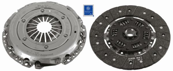 LUK 600 0338 00 Volanli Debriyaj Seti Rulmanli 4007 C-Crosser Outlander Ii