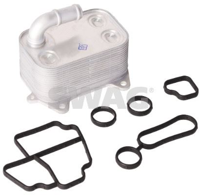 SWAG 33111943 Yağ Soğutucusu Tek Motor Yağ Soğutucusu A6 11> 14 2.0tdi Conta Setli