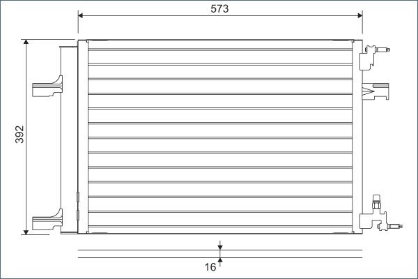 PSA-39140127 Ac Kondansator