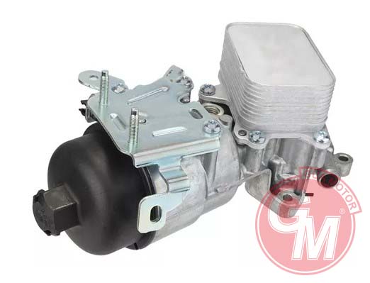 GUA 51298 Yağ Soğutucu Komple Kütüklü Crossland-Grandland-Comboe-P208-P301-P308-P508-P2008-P3008-P5008-Partn Er-Berlingo-Expert-Nemo-Rifter-Bipper-C3-C4-Ds3-Ds4-Ds5-Proace 1.6 Hdi-Bluehdi