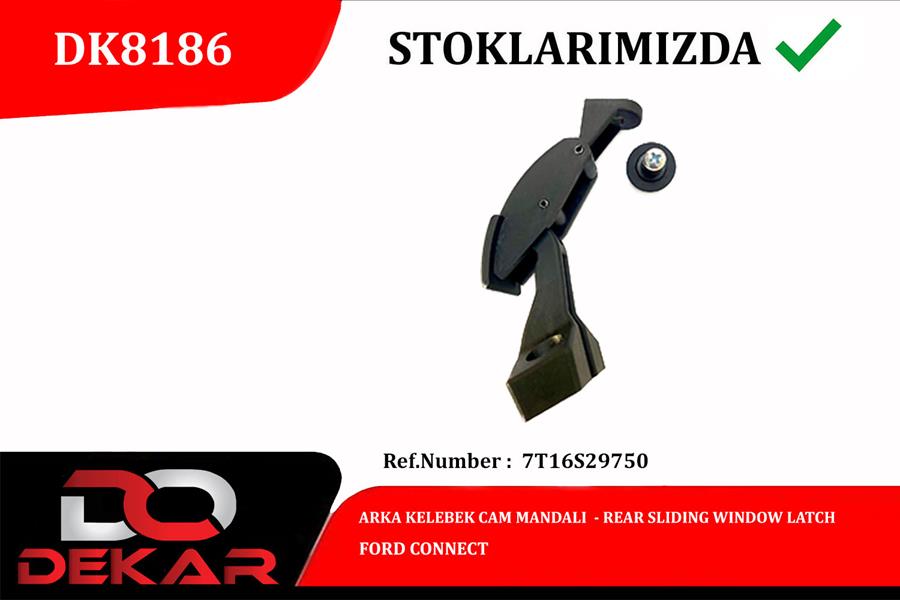 NUH 310017 Arka Kelebek Cam Mandali Ford Connect