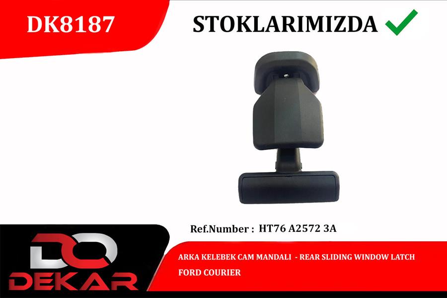 DEKAR DK8187 Arka Kelebek Cam Mandali Ford Courier