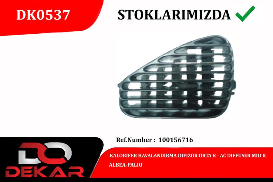 YP9311 Albea Orta Sol Difüzörü
