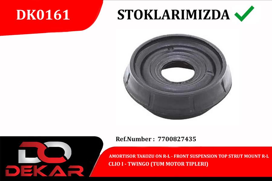 DEKAR DK0161 Amortisor Takozu On Sag-Sol Clio I-Twng Tum Motor Tipleri