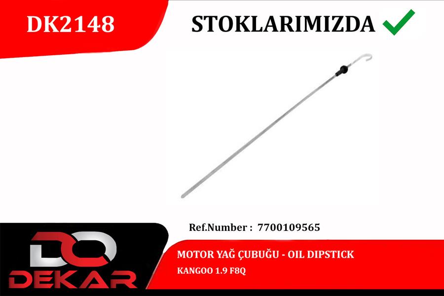 DEK-DK2148 Motor Yag Cubugu Kangoo 1.9 F8q