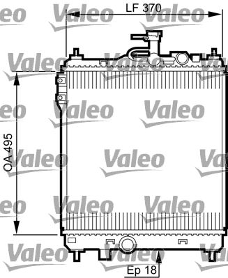 MGA-80634 Su Radyatoru Brazing M/T Hyundai Getz 03-06 1.5 Crdi (3 Silindir)