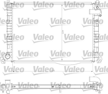 NIS-69703A Radyator W10  -  R52-R53