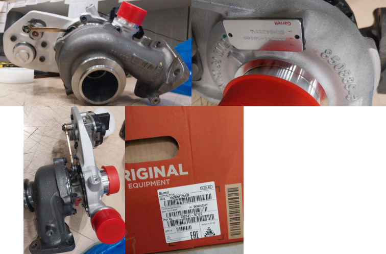 BMTS 40010204 Turbo Şarj Transit V363 2.0 Ecoblue 19>