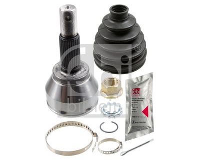 NI-1004 Aks Kafasi Sol-Sag On Dis Uzunluk 164,5mm Nissan Juke (F15) 1.6 M-T 2010-