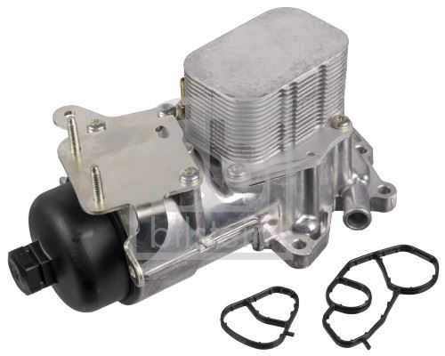 FEBI 188755 Yag Sogutucusu Komple Filtreli / 68-70-90-95-110-115 Ps/1103.S7 Focus/Mondeo/Courier/206/307/407/Mini