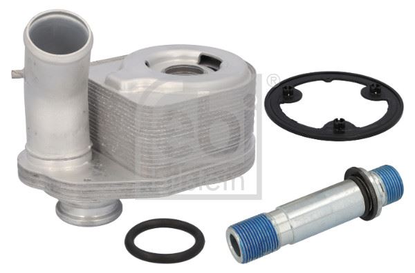 FEBI 196037 Motor Yağ Soğutucu Fiat Ducato-Saily-Karsan Jet J10 06 > 2.3 F1a