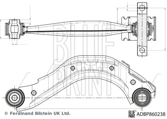 BLUEPRINT ADBP860238 Salincak Civic Vii Es9 Civic Viii Fa1 Civic Viii Fd1 Civic Viii Fd3 Civic Viii Fd4 Civic V
