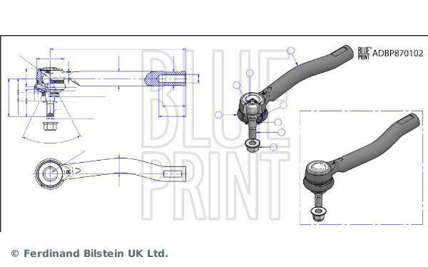 BLUEPRINT ADBP870106 Rot Başi E-Nv200 Me0 Leaf Ze0