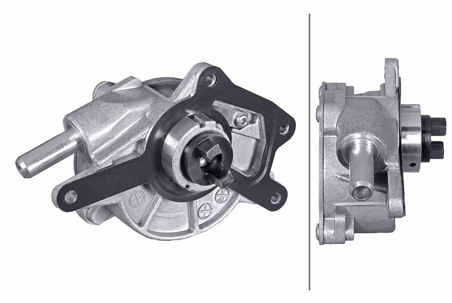 HELLA 8TM358400171 Vakum Pompasi Mercedes Om642 W203 W204 C209 A209 C207 W639 B906 B907 B910