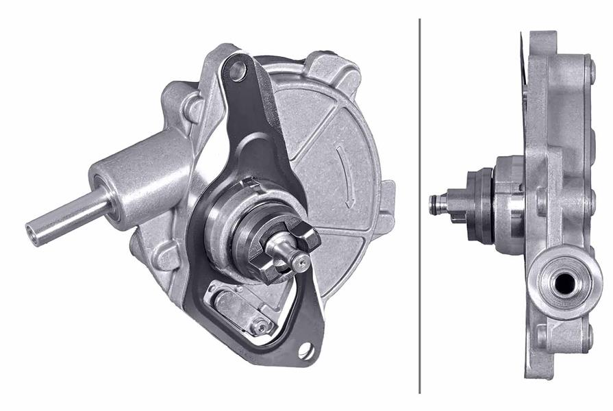 HELLA 8TM358400301 Vakum Pompasi Mercedes M271 Kompressor W203 Cl203 S203 C209 A209 R171