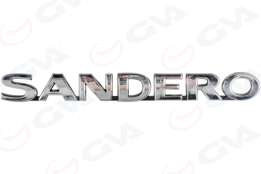 GVA 8919116 Arka Bagaj Yazisi Sandero Dacia Sandero