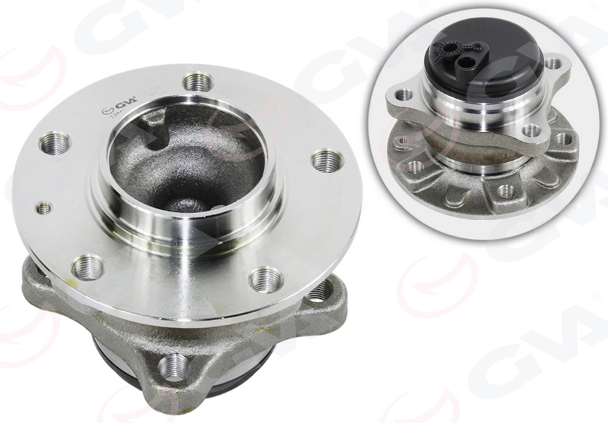 GVA 4745121 Arka Teker Poryasi Komple Grandland-Combo E-Partner-Berlingo-Rifter-P308-P3008-P5008-C4- C5 Aircross