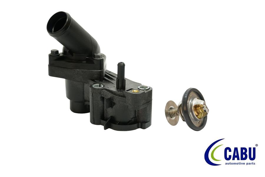 CABU 330702 Termostat Govdesi Komple Connect 1.8tdci 02>13 Focus 98>11 Mondeo Iv 07>14 S Max Galxy 06>15 1.8td