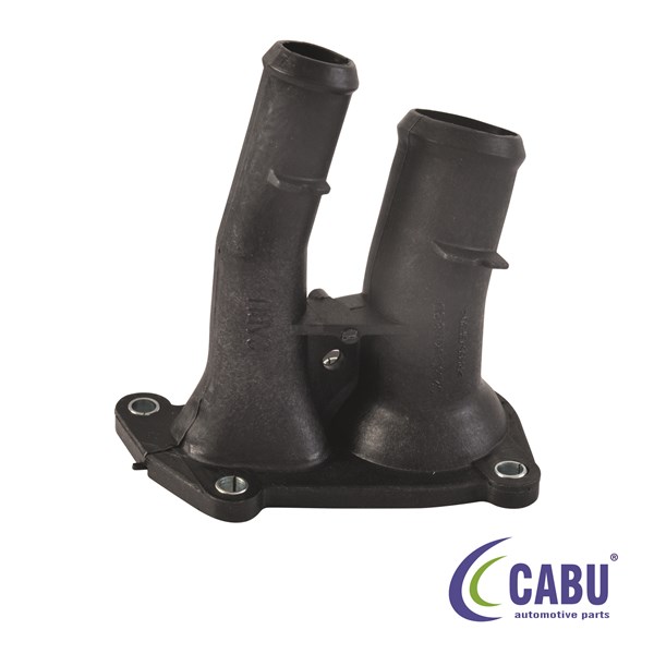 CABU 330705 Termostat Yuvasi Flanşi Ford Fiesta-Focus-Fusion-Mondeo 04> 1.4-1.6 Zetec 1.8 Td