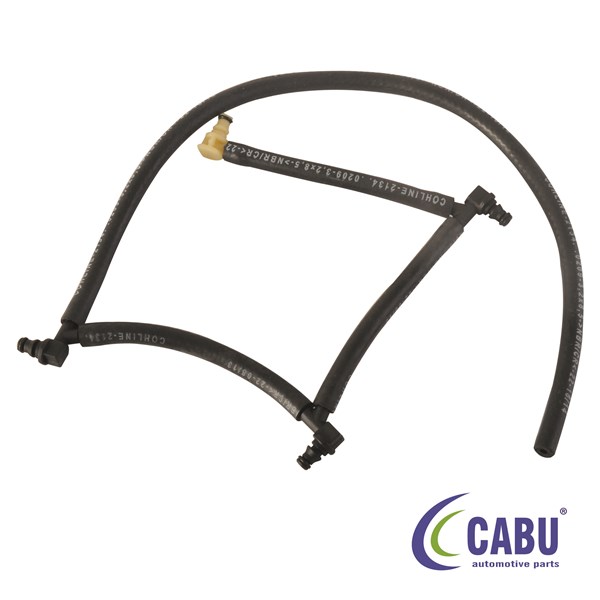 CABU 331303 Enjektör Geri Dönüş Hortumu Uzun P107-P206-P307-C1-C2-C3- P1007-Fiesta-Fusion 1.4 Hdi-Tdci Dv4