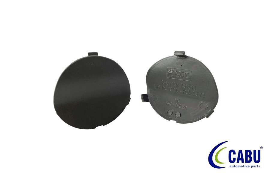 CABU 331540 Çeki Demir Kapagi : Ön Sol Siyah Connect 09> 14