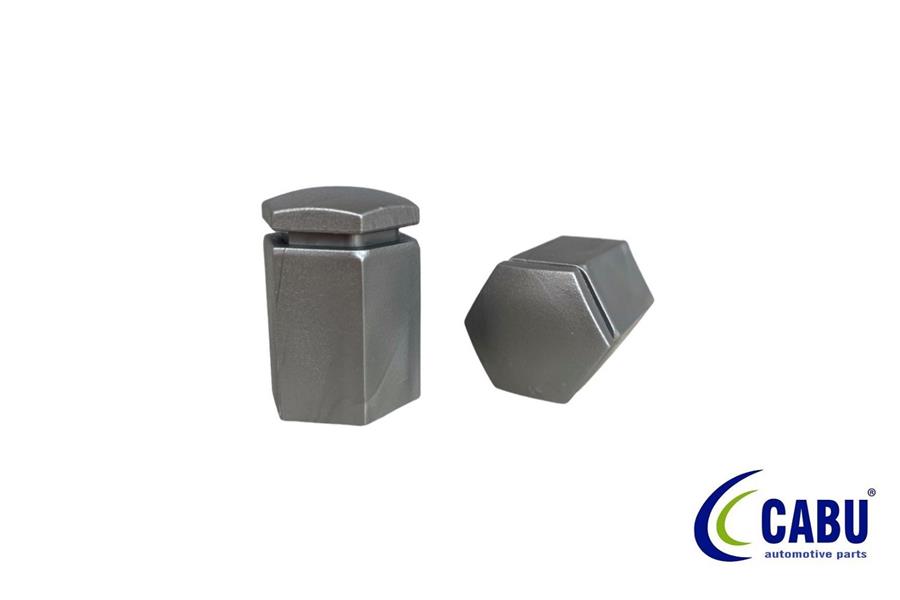 CABU 220657 Bijon Kapaği Metalik Gri 17x32mm Astra F-G-H. Corsa B-C-D. Vectra A-B.Zafira B.Omega B