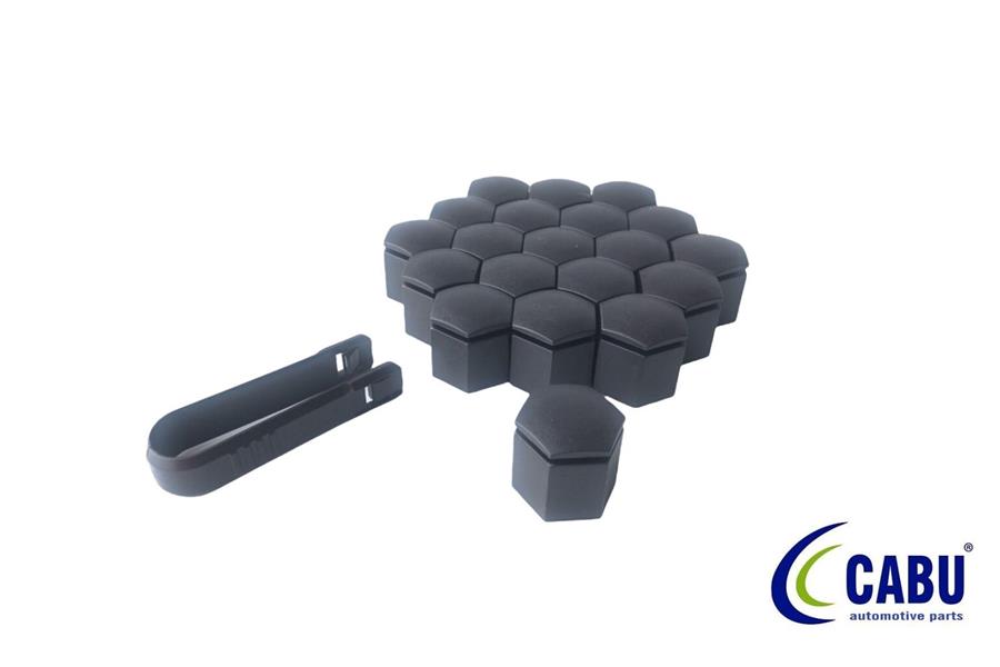 CABU 220662 Bijon Kapaği Siyah 22x27mm Astra F-G-H. Corsa B-C-D.Vectra A-B. Zafira B.Omega B 20 Adet 220644