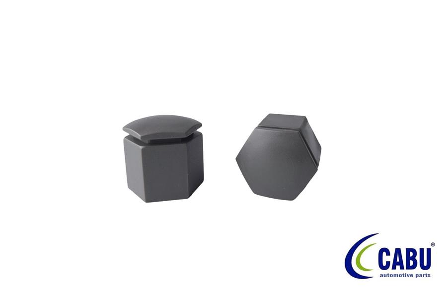 CABU 220663 Bijon Kapaği Kömür Metalik 22x27mm Astra F-G-H. Corsa B-C-D. Vectra A-B.Zafira B.Omega B