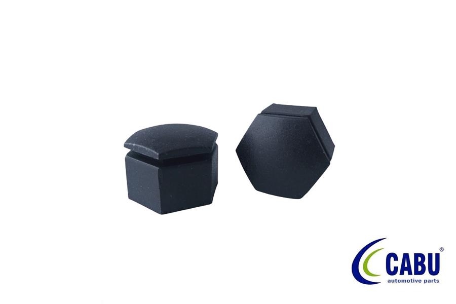 CABU 220667 Bijon Kapaği Siyah 22x21mm Insignia - A