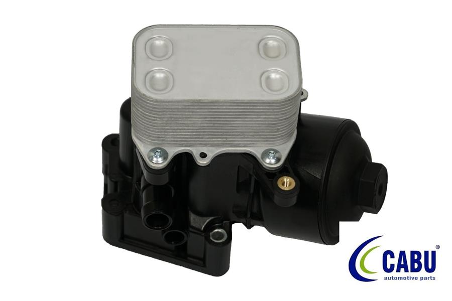 CABU 551011 Yağ Soğutucu Gövde Seti Kapakli Filtreli Soğutuculu Vw-Audi-Skoda-Seat 1.2 Tdi