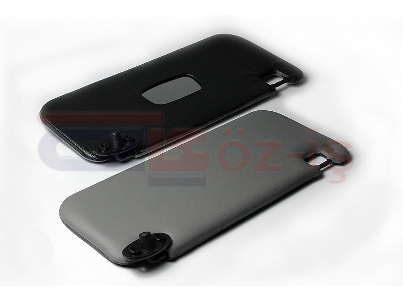 OZIS TF07023000 Güneş Siperliği Kademeli Gri 131 Doğan Slx Süet