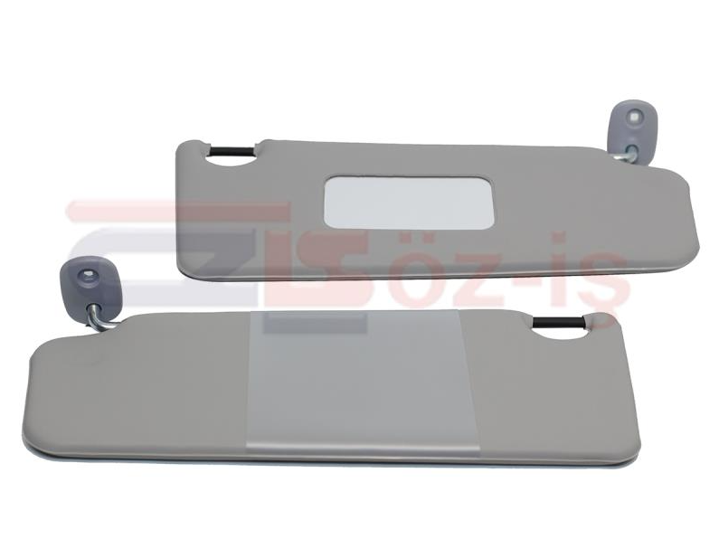 OZIS RN15020002 İç Güneşlik Açik Gri Renault Clio Symbol