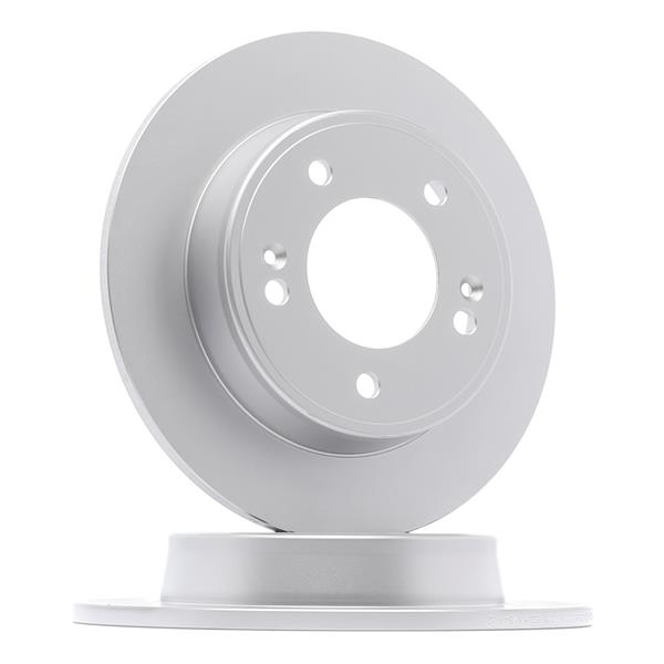 VALEO 496120 Arka Fren Diski Dolu Tip Hyundai İ30 1.6l G4fd Gdi Gamma 11-15 / 1.4l 1.6l Crdi Dizel 12-16 / Elan Tra 12-> / Kia Ceed 1.6l Gdi Benzinli 12-> 1.4l 1.6l Crdi Dizel 12-> 262 Çap X 5 Bijon - Takım Dis