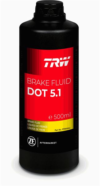 TRW-PFB550SE Fren Hidrolik Yagi Dot 5.1 500ml (1koli 12 Adet)
