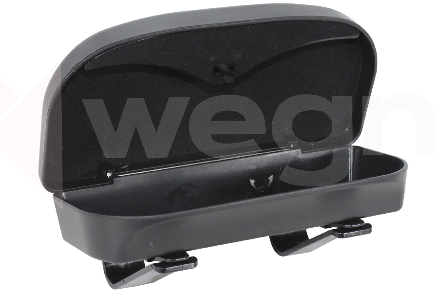WEGNA AC01-017 Araç İçi Gözlük Kabi Siyah