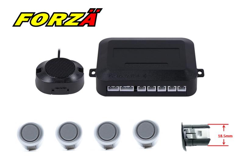 FORZA PS-11G Park Sensörü Sesli Gri Göz 18mm