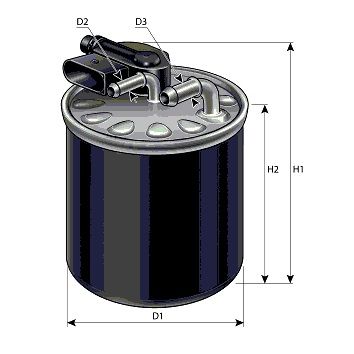 PURFLUX FCS947 Yakit Filtresi Diesel