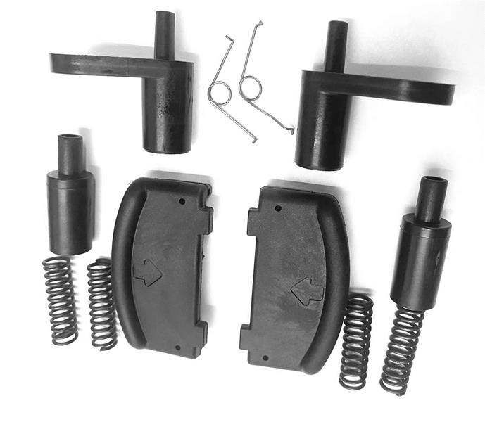 BEMOT 61104 Sürgülü Cam Mandali Komple Set Ford Transit T18