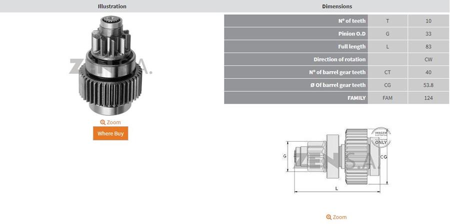 ZEN 0816 10 Dis Toyota Forklift Buyuk Kafa