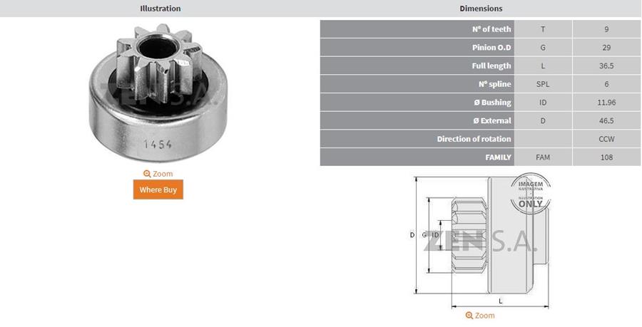 ZEN 1454 9 Dis Mercury Marine 50 Hp 4-Stroke Ccw