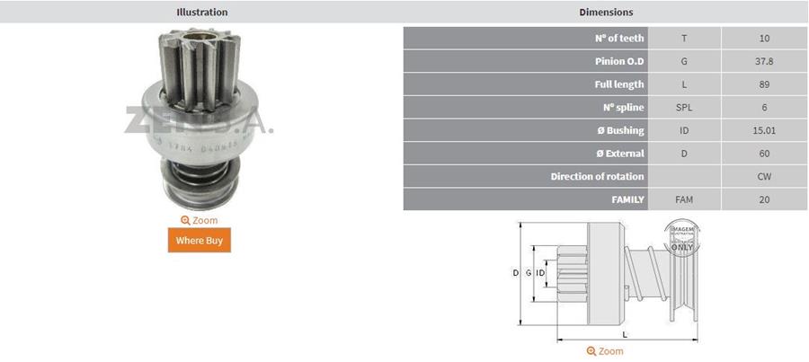 ZEN 1784 10 Dis Lucas Indienel M101r-M95r