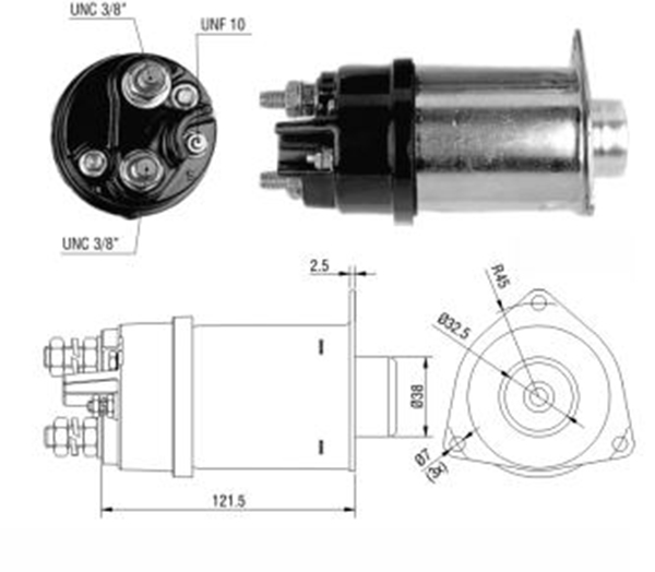 ZM 450 12v 37mt-41mt-42mt Dev Fatih Case-Caterpillar-Cummins-Perkins