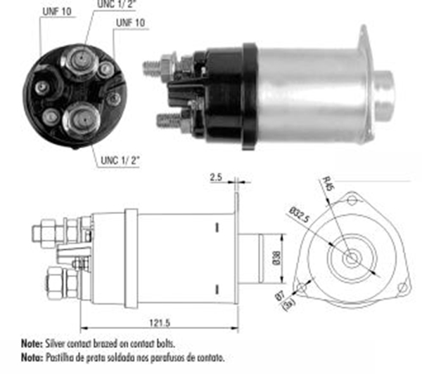 ZM 462 24v 42mt Case-Caterpillar-Samsung