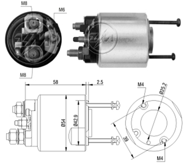 VAL-594447 Mars Otomatigi 12v Mercedes  A B W168 Kasa 97-04 -W169 Kasa 04-/