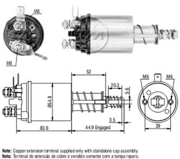 ZM 613 12v Fatih Kamyon Cbs-L840-Oyp-10141