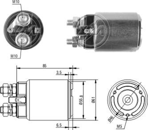 ZM 656 24v Fiat-Iveco-Fiat Allis Bmm Sma-0656