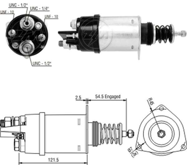 ZM 2362 24v 42mt Caterpillar