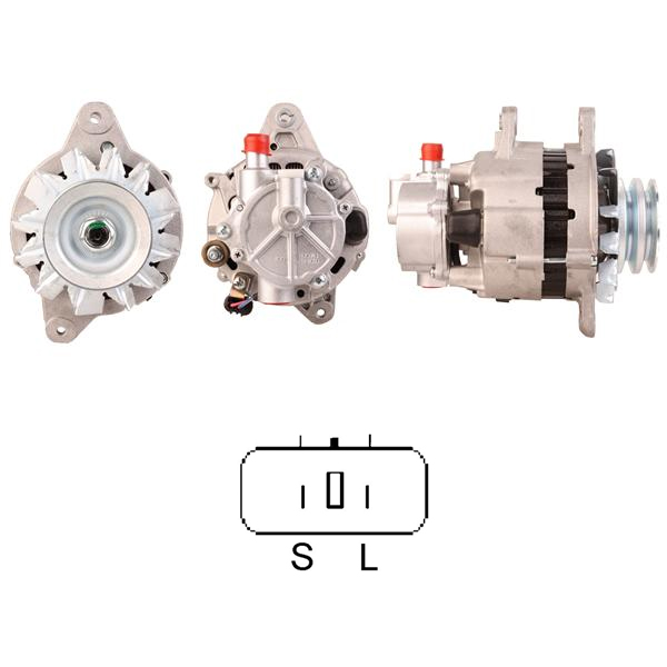 GENON 6023 12v 65 Amp Hyundai H100 Eski Model