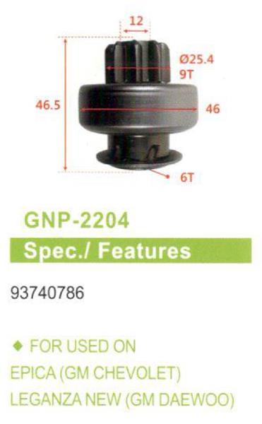 GENON 2204 Umd-5764 9 Dis Opel Astra-Vectra