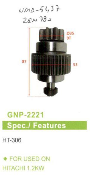 GENON 2221 9 Dis Bmc Levent Nissan-Hitachi 1.2 Kw